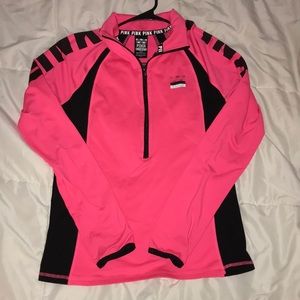Pink ultimate zip lightweight jacket